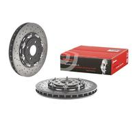 1X Disco freno BREMBO 09.B085.13 per ABARTH 500 / 595 / 695 1.4 2008-