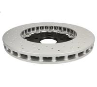 Disco freno BREMBO 09B78113 anteriore, ventilato, altamente carbonizzato, 1 Pezzo