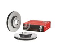 COPPIA DISCHI FRENO ANT BREMBO MERCEDES-BENZ CLASSE V V 220 I d 120KW 14> 09C...