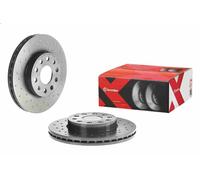 1X Disco freno BREMBO 09.C547.1X per SEAT LEON (5F1) 1 2015-2020