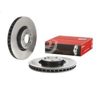 Disco freno BREMBO 09C82011 anteriore, ventilato, altamente carbonizzato, 1 Pezzo