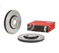 Disco freno BREMBO 09D06411 anteriore, ventilato, altamente carbonizzato, 1 Pezzo