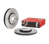 Disco freno BREMBO 09D06421 anteriore, ventilato, altamente carbonizzato, 1 Pezzo