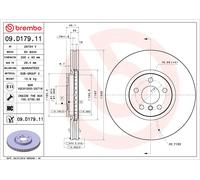 BREMBO 09.D179.11 Disco freno