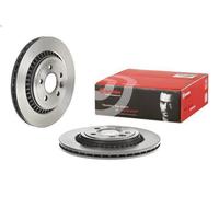 Disco freno BREMBO 09D39311 posteriore, ventilato, altamente carbonizzato, 1 Pezzo