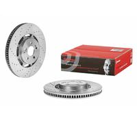 Disco freno intagliato/perforato 09.D411.33 BREMBO per MERCEDES-BENZ GLE Coupe