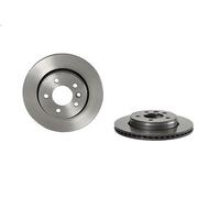 1X Disco freno BREMBO 09.D422.11 MAN TGE Autobus 2 2017-2024