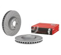 Disco freno BREMBO 09D52413 anteriore, ventilato, altamente carbonizzato, 1 Pezzo