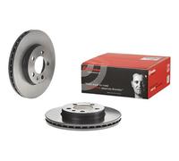 1X Disco freno BREMBO 09.D570.11 per AUDI A1 City Carver (GBH) 1 2020-2022