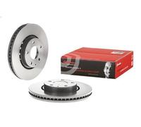Disco freno BREMBO 09D62811 anteriore, ventilato, 1 Pezzo