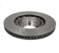 Disco freno BREMBO 09D93011 anteriore, ventilato, altamente carbonizzato, 1 Pezzo