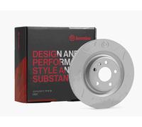 1X Disco freno BREMBO 59.E114.25 per AUDI TT (8N3) 1.8 1998-2006