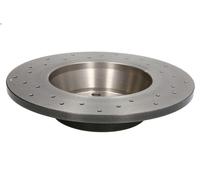 1X Disco freno BREMBO 8.9769.1X per AUDI TT (8J3) 2 2006-2010