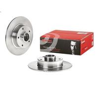 Disco freno BREMBO 08B36937 posteriore, pieno, 1 Pezzo