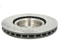 1X Disco freno BREMBO 9.7812.2X per SUBARU WRX Hatchback (GP) 2.5 2010-2014