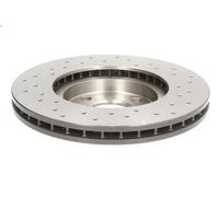 Disco freno BREMBO 0986011X anteriore, perforato, ventilato, perforato, 1 Pezzo