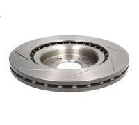 1X Disco freno BREMBO 9.8781.21 per ASTON MARTIN DB9 Vantage 6 2004-2016