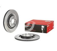 Brembo Disco freno 09.D061.11 ventilazione interna per JAGUAR F‑TYPE Cabriolet