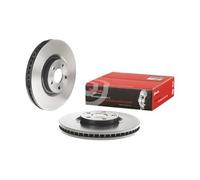 1X Disco Freno Brembo Prime Line - Uv Coated per Ford Assale Anteriore