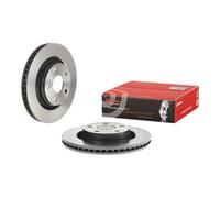 1X Disco Freno Brembo Prime Line - Uv Coated per Jeep Assale Anteriore