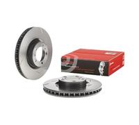 Disco freno BREMBO 09C54931 anteriore, ventilato, fessura, altamente carbonizzato, 1 Pezzo