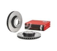 1X Disco Freno Brembo Prime Line - Uv Coated per Porsche Assale Anteriore