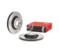 Disco freno BREMBO 09C42711 anteriore, ventilato, altamente carbonizzato, 1 Pezzo