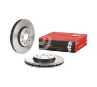 Disco freno BREMBO 09A97111 anteriore, ventilato, altamente carbonizzato, 1 Pezzo