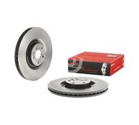 Disco freno BREMBO 09C93711 anteriore, ventilato, altamente carbonizzato, 1 Pezzo