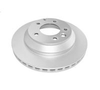 1X Disco freno DBA DBA 2245E per AUDI Q7 (4LB) 3 2011-2015