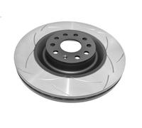1X Disco freno DBA DBA 2808S per AUDI A3 (8P1) 2 2004-2012