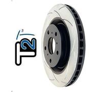 1X Disco freno DBA DBA 2847S per AUDI A3 (8P1) 2 2004-2012