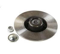 Disco freno DELPHI BG9028RS posteriore, pieno, 1 Pezzo