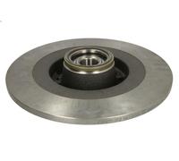 Disco freno DELPHI BG9134RS posteriore, pieno, 1 Pezzo