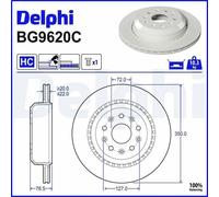 1X Disco freno DELPHI BG9620C per JEEP WRANGLER IV (JL) 2 2019-