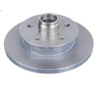 1X Disco freno FEBI 02583 VW TRANSPORTER T3 Autobus (25_) 1.9 1982-1992