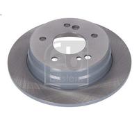 1X Disco freno FEBI 08138 per MERCEDES-BENZ 190 (W201) 2 1982-1993