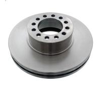 1X Disco freno FEBI 101728 per MAN NL 6.871 2005-2009