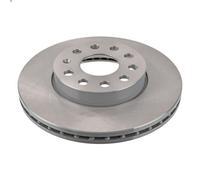 Disco freno Assale anteriore ventilazione interna 104507 FEBI BILSTEIN per VW