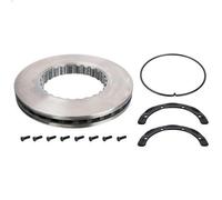 1X Disco freno FEBI 104674 per VOLVO FE 7.146 2009-2014