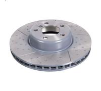 Disco freno FEBI BILSTEIN 105724 anteriore, ventilato, fessura, altamente carbonizzato, 1 Pezzo