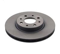 1X Disco freno FEBI 10617 per FIAT TIPO (160_) 2 1990-1992
