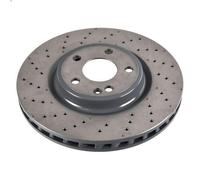 1X Disco freno FEBI 107501 MERCEDES-BENZ W176) 2 2012-2018