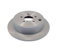 FEBI BILSTEIN Disco freno 108410 Assale posteriore pieno per Subaru, Toyota