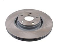 1X Disco freno FEBI 108551 per TOYOTA VERSO (_R2_) 2.2 2009-2018