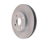 FEBI BILSTEIN Disco freno 108560 Anteriore ventilato Ø255 mm Set 2 pezzi per Toyota