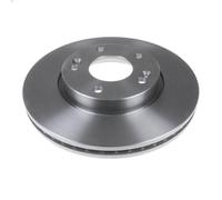 FEBI BILSTEIN Disco freno 108573 anteriore ventilazione interna per HYUNDAI TUCSON (JM)
