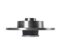 1X Disco freno FEBI 108665 per OPEL VIVARO B Furgone (X82) 1.6 2014-2019