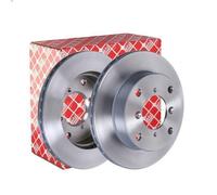 2x Disco freno Assale anteriore ventilazione interna 10867 FEBI BILSTEIN