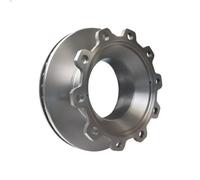 1X Disco freno FEBI 12446